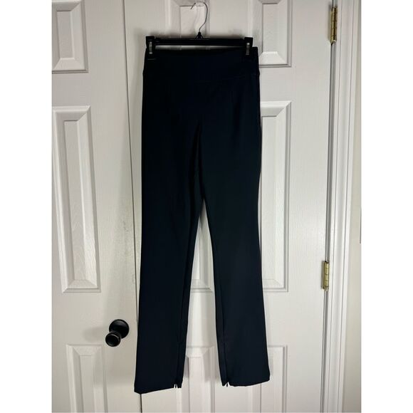 Good American Women’s Black Pants Size 1 - Picture 1 of 4